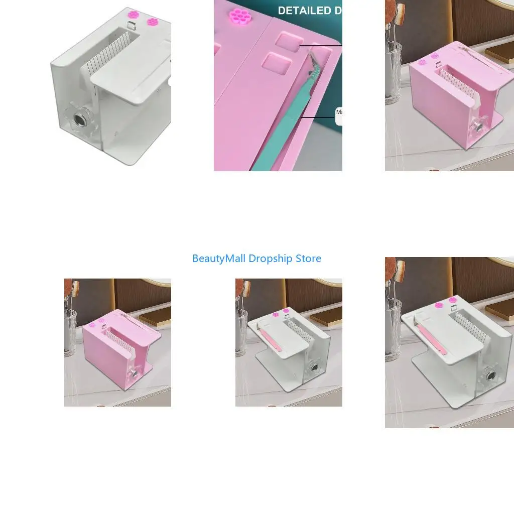 

40JD Acrylic Eyelash Flowering Machine Lash Fan Maker Eyelash Root Splitter Eyelash Fanning Machine,Eyelash Extension Device