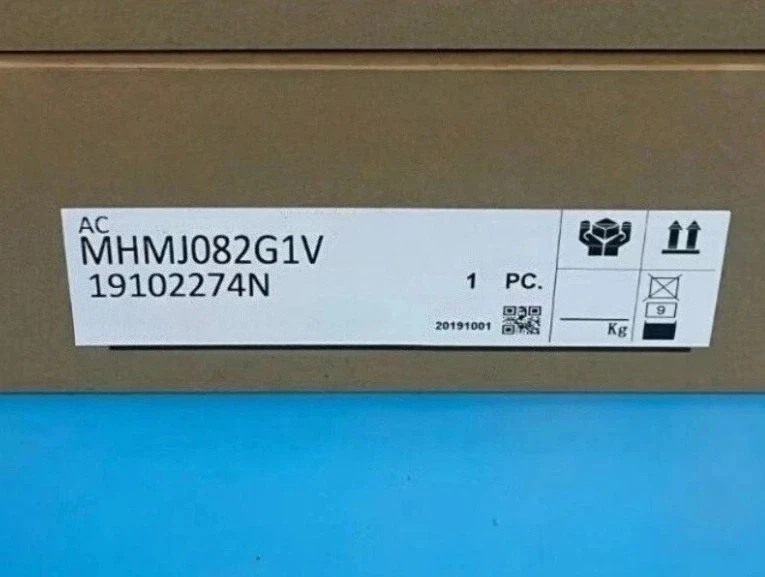

Brand New Original servo motor MHMJ082G1V Fast delivery