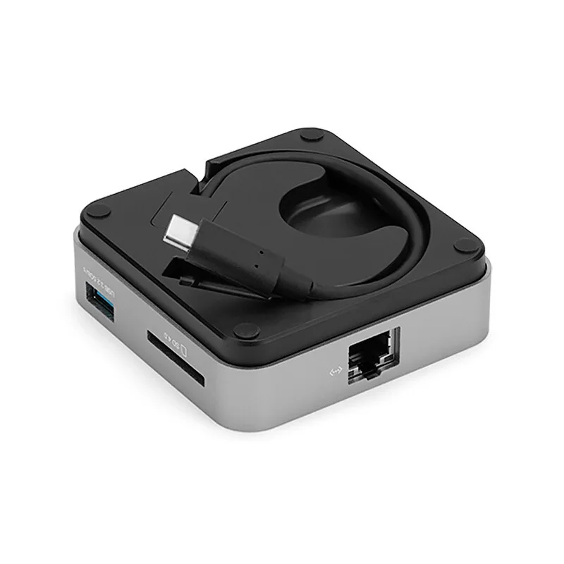 Portable docking station 5-port lightning adapter Portable docking station 5-port lightning adapter