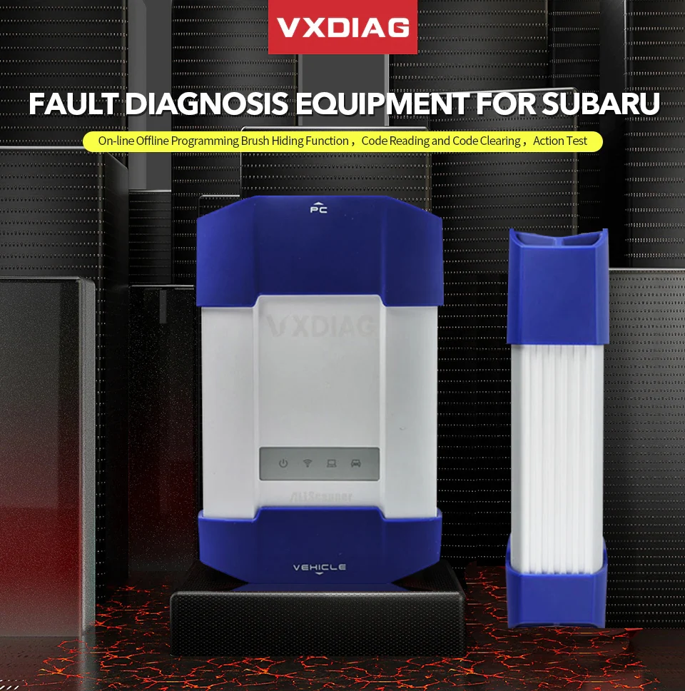 

Диагностический сканер VXDIAG Multi для SUBARU OBD2 с поддержкой Wi-Fi, инструмент для диагностики всех систем автомобиля, инструмент для кодирования ЭБУ.