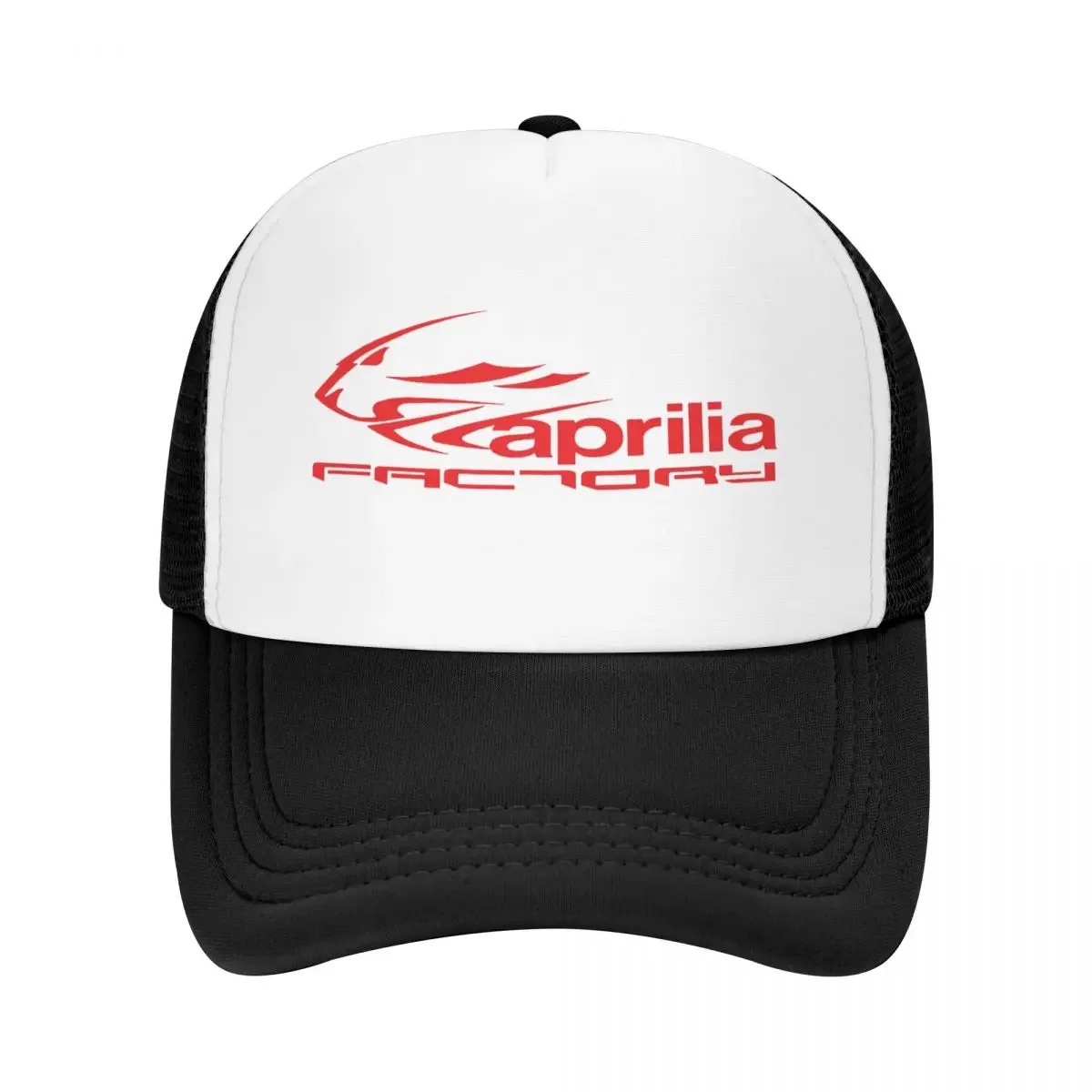 

Aprilia Factory красная кепка модные повседневные сетчатые бейсболки регулируемая шляпа хип-хоп летние бейсболки унисекс полихромные