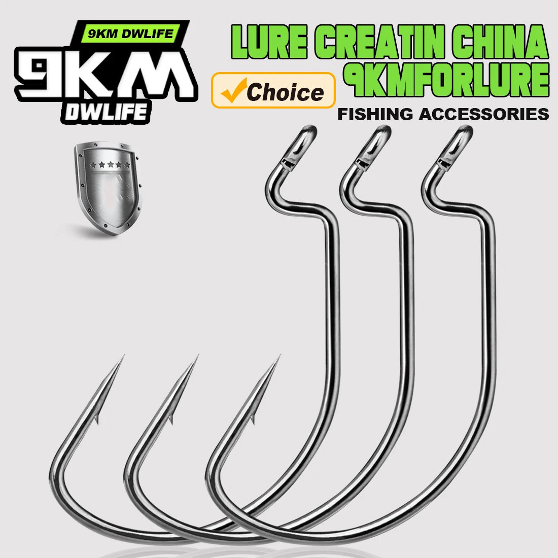 25Pcs Wide Gap Fish… - image