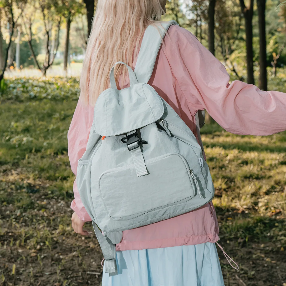 

Женские легкие рюкзаки, роскошные однотонные школьные сумки для студентов колледжа для путешествий, пешего туризма, уличного рюкзака для ноутбука