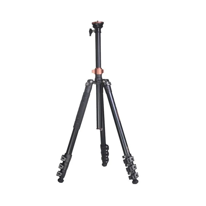 Single reflex camera tripod horizontal and vertical shooting hydraulic PTZ suit mobile phone micro single camera tripod