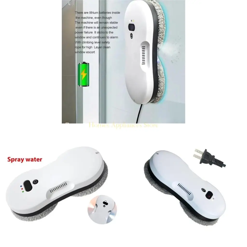 

D0AB High Suction Window Cleaning Robot for Effortless Glass Surfaces Cleaning