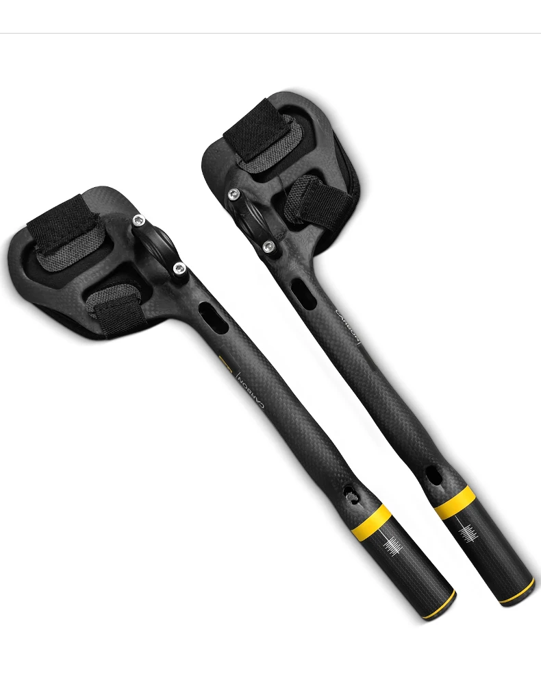 Volle Carbon Faser Straße Fahrrad Lenker Autobahn Rest Setzen Lenker Aero Carbon TT Fahrrad Griff Bars Probe TT Bar 3K Matte – Detail 13