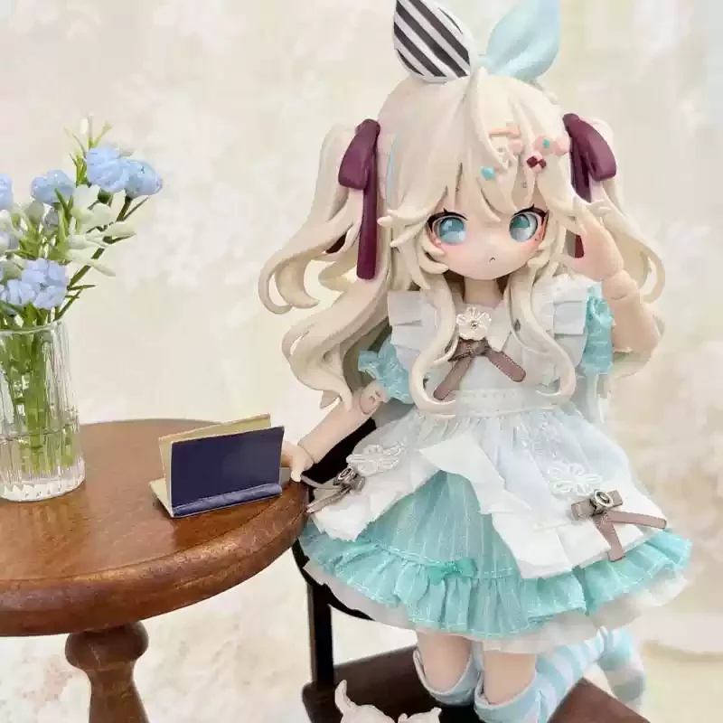 Wanmeng Sugarygirls-serie Bjd beweegbare pop 8-punts Mjd Blind Box schattig humanoïde desktop ornament collectible trendy speelgoed