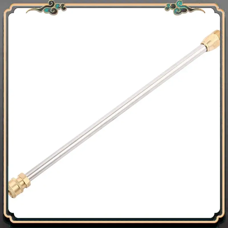 

Stainless Steel Quick Connect Lance,Wand For Pressure Washers,Replacement Spray Wand,16 Inch,5000Psi