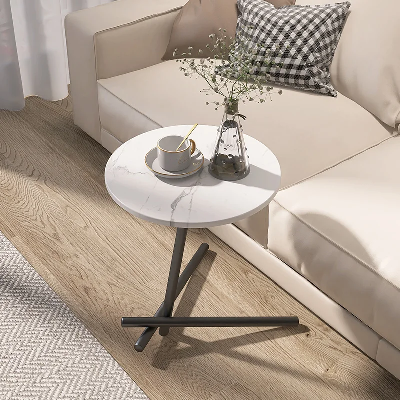 Mini table basse ronde,