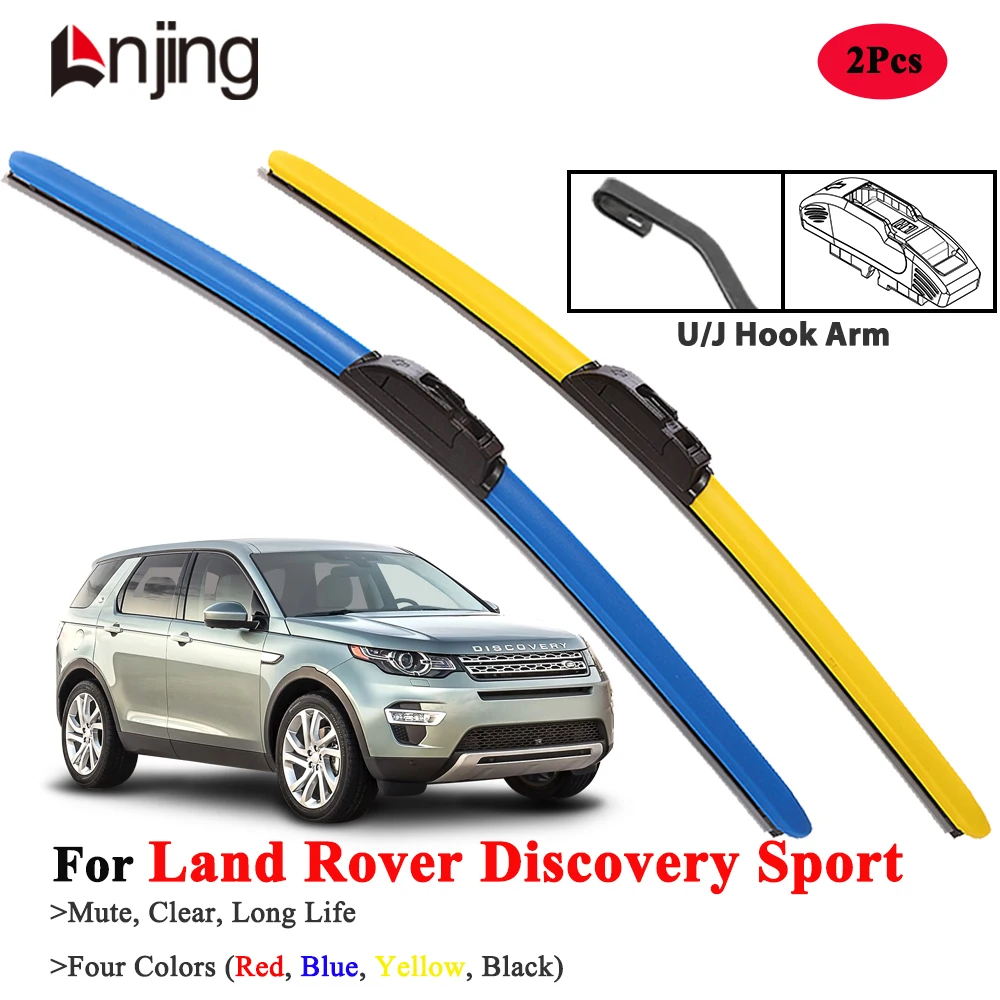 Escobillas de limpiaparabrisas LNJING para Land Rover Discovery Sport L550 2014-Abajo
