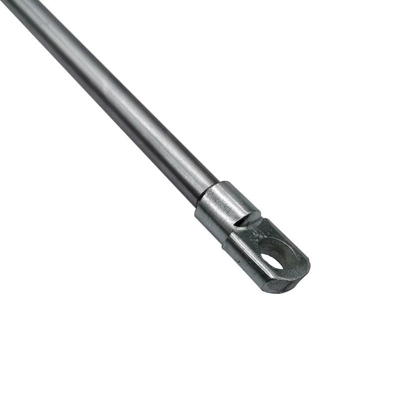 18*8 Rod Gas spring folding hinge 50N-500N/5kg-50kg Force lift support Hole Center Distance 380mm stroke distance 150mm