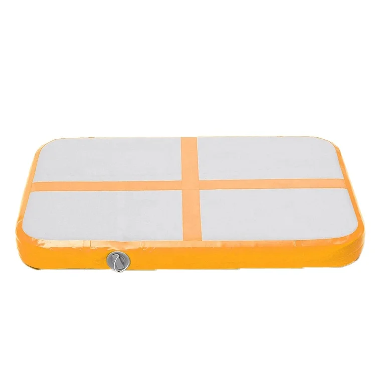 

Durable DWF Home Gymnastics Inflatable Air Block, Mini Air Block Track for Training, Stretching and Balance Work for Home Gym
