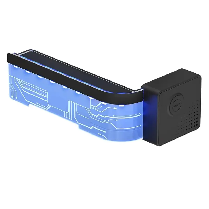 ABZW Custom Light& Sound Alert For Bambu Lab P1P P1S 3D Printers- RGB Status Indicator Wireless Sound Light Alarm Panda