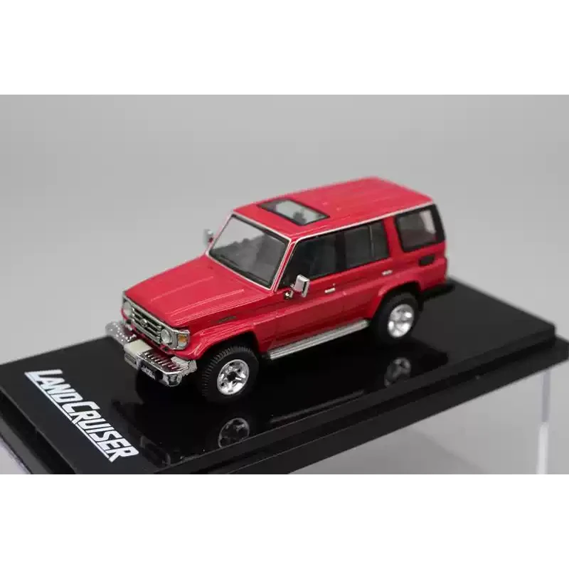 Hobby Japan 1:64 Scale Land Cruiser J70 LC70 ZX Alloy Simulation