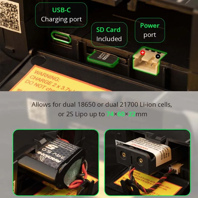 RadioMaster TX12 MKII MK2 Mark 2 Radio ELRS CC2500 EdgeTX OpenTX 16CH Multi-Module Compatible Radio Control Transmitter