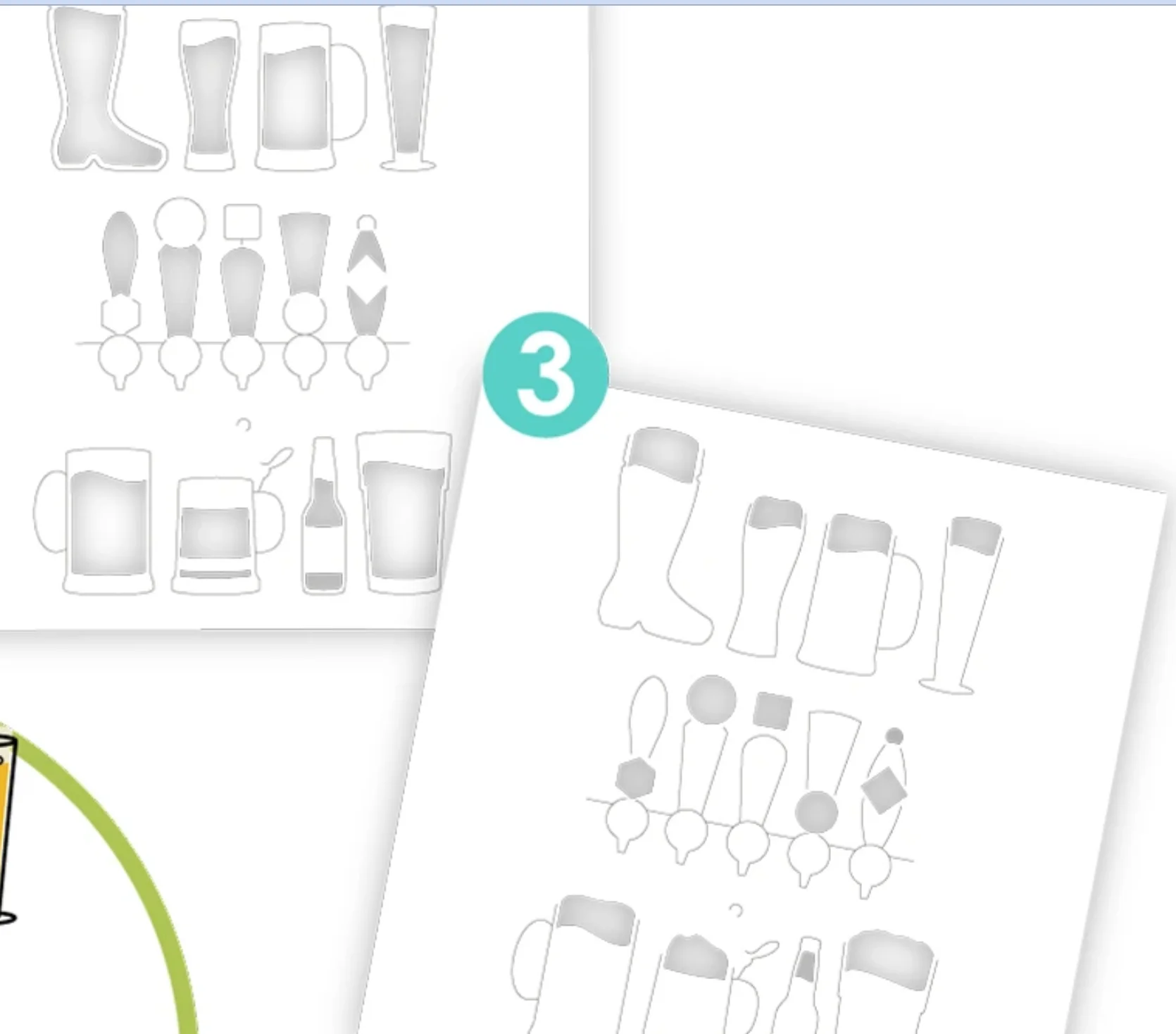 Mei 2026 Nieuwe Schortkoordjes Golftas Karretje Grill Metaal Snijmallen Transparante Stempels Stencil voor DIY Kaarten maken Scrapbook Gepregeerd