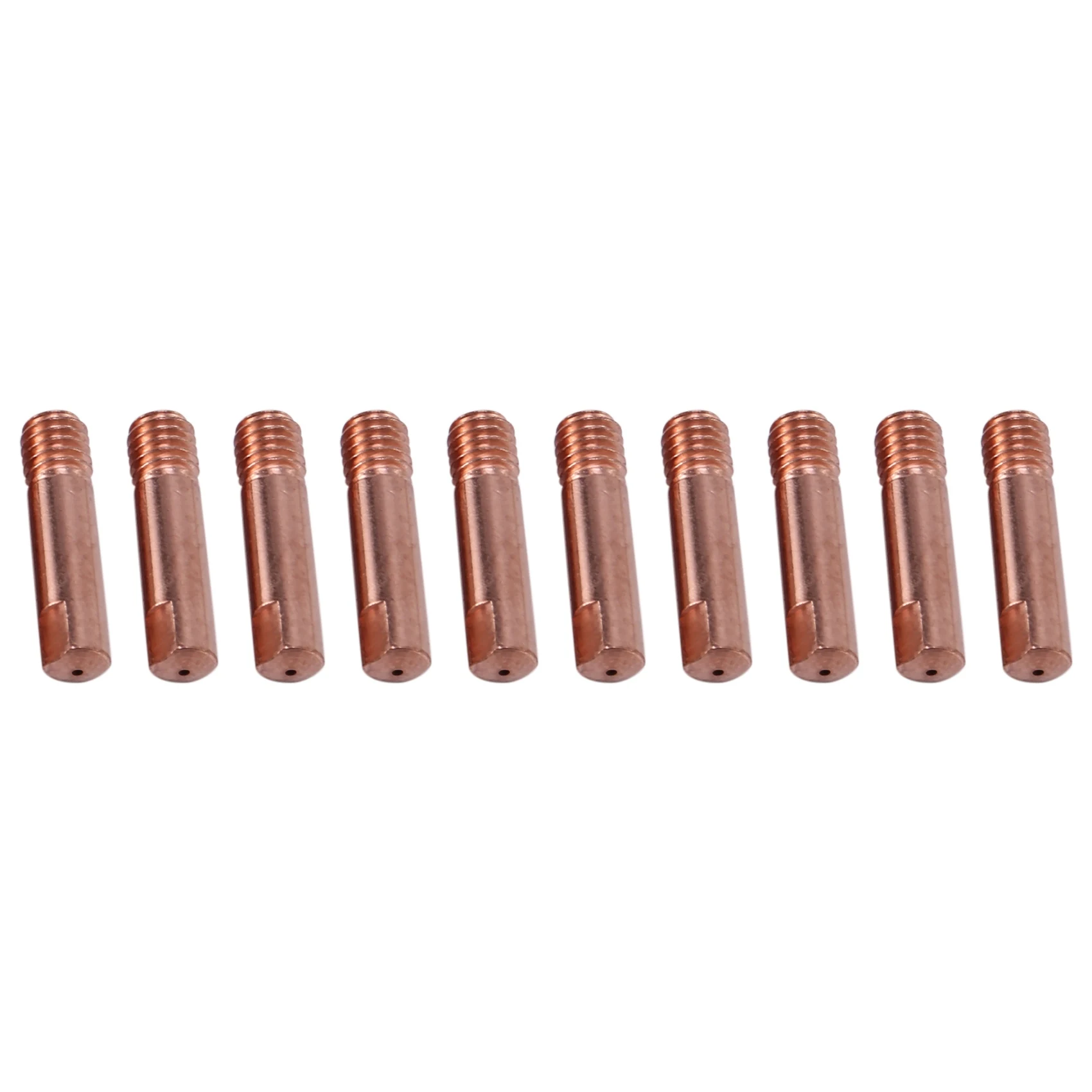 

A23P 17Pcs/Set 15Ak Mig/ Welding Nozzle Contact Tips 0.8X25mm M6 Gas Connector Holder Set