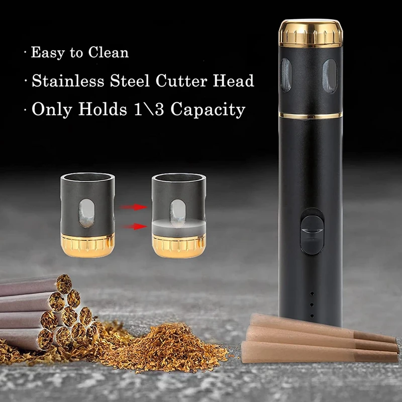 Electric Portable Grinder, USB Rechargeable Spice Multipurpose For  Product And The Kitchen Grinding