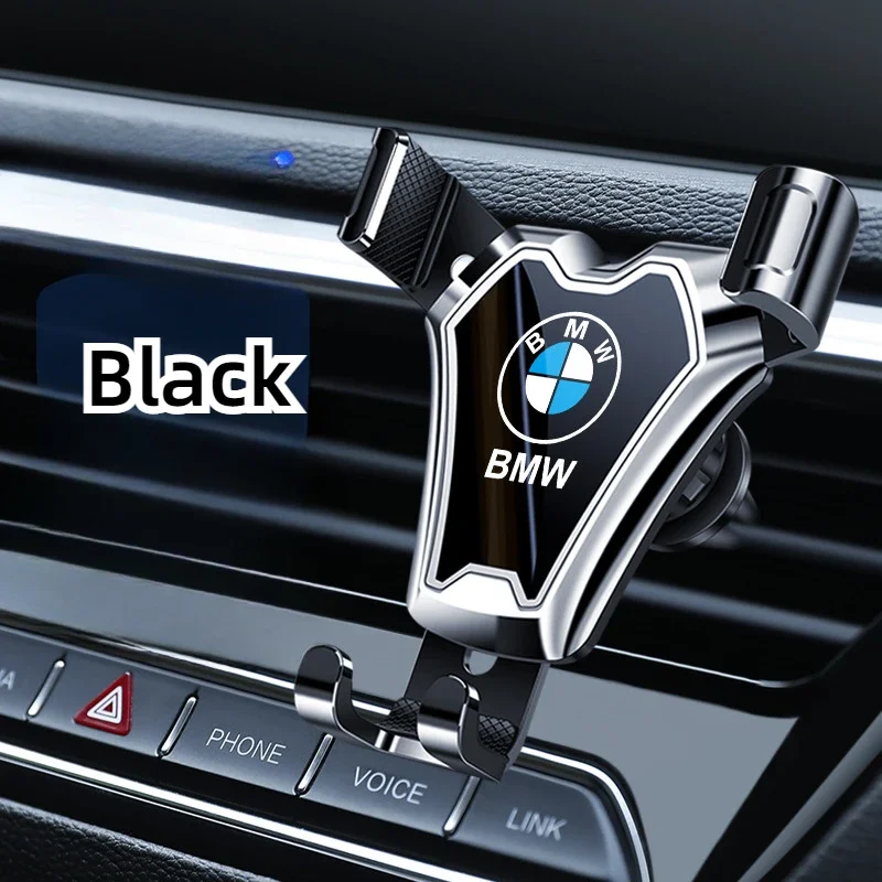 For BMW X1 X2 X3 X5 X4 X6 X7 G30 G20 G32 G11 G12 F40 F30 F20 F10 F34 F07 Car Vent Gravity Phone Holder