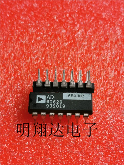 Free shipping  AD650JN AD650KN DIP14 ,     10PCS