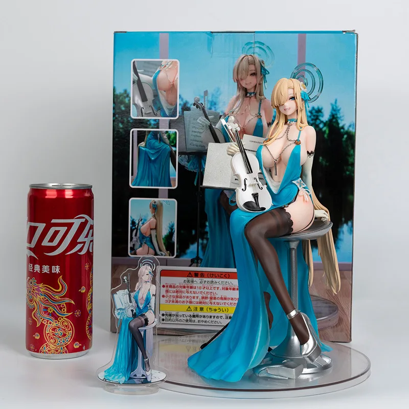 Itinose Asena 置物ブルーアーカイブアニメフィギュア儀式ドレス Gk 像モデル人形コレクションルームの装飾おもちゃ男の子ギフト