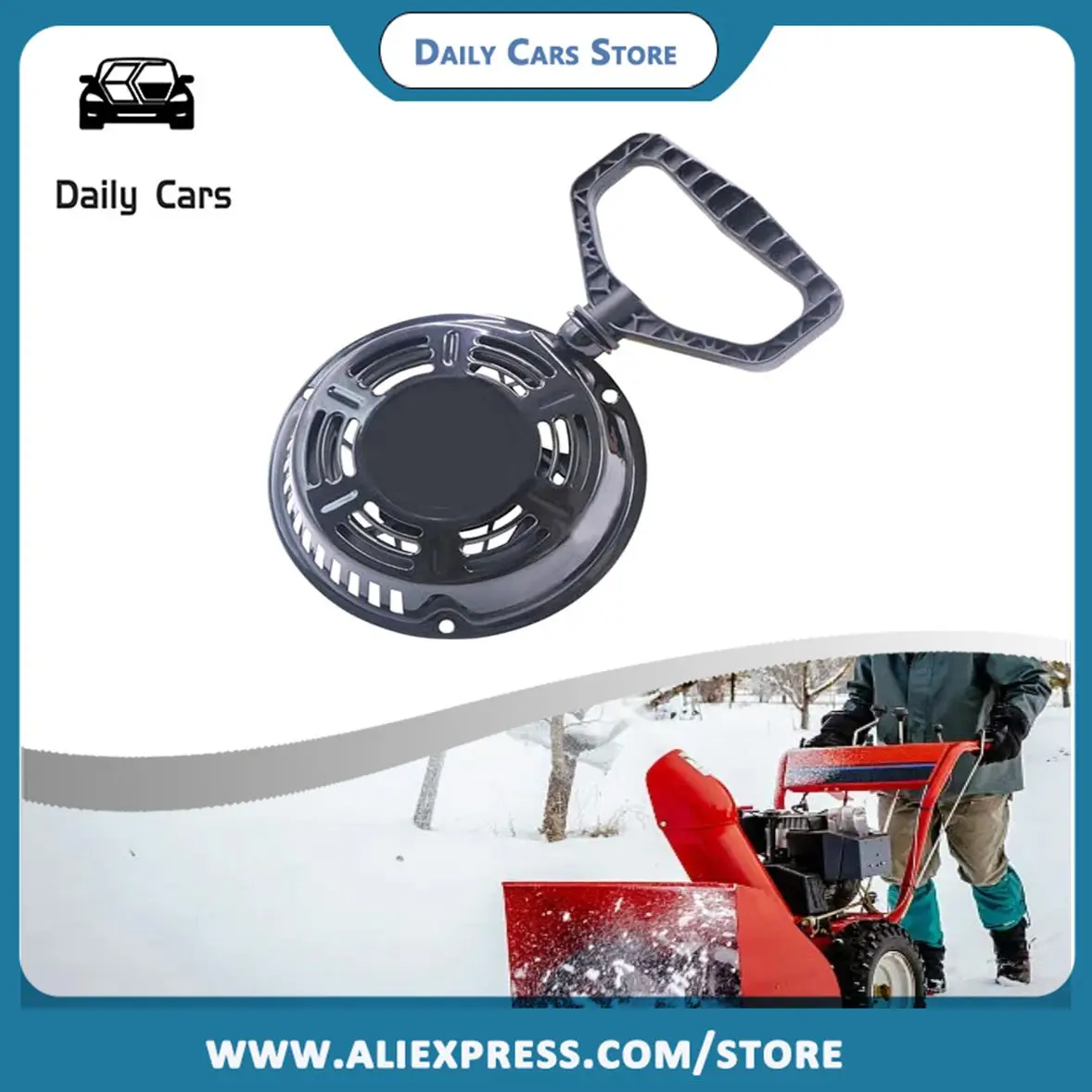 

951-12418 Замена стартера для 951-12408 208CC Снегоочистители, культиваторы, чипперы, аксессуары для садовых инструментов