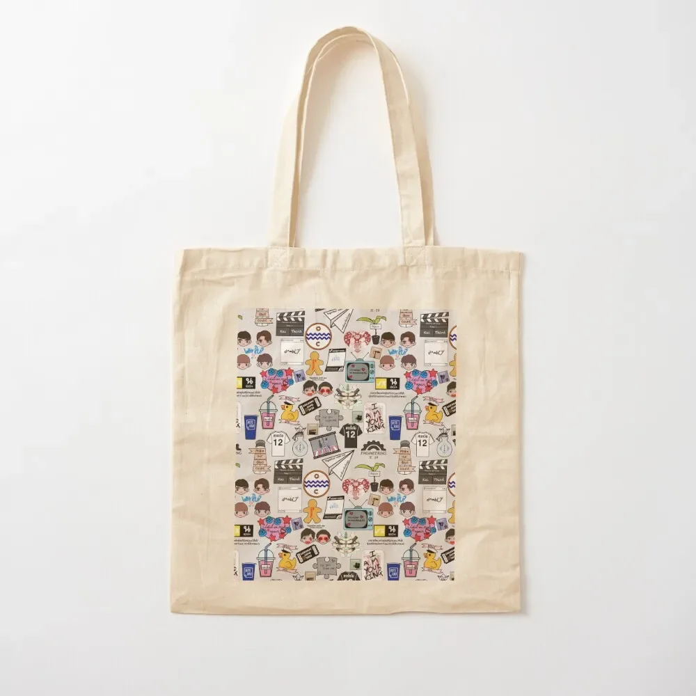 

BL All-Over-Print Tote Bag Women's bags university shopper bag Tote Bag