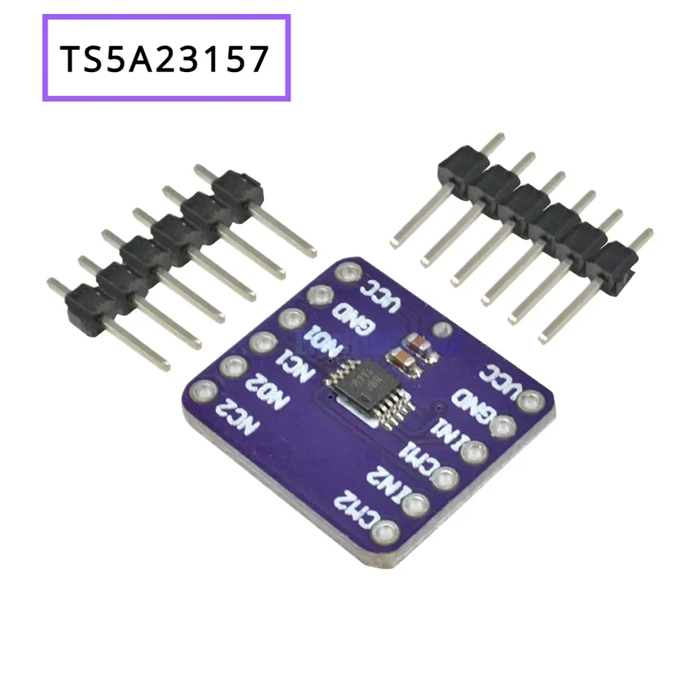 TS5A23157 1.65V to 5.5V 23157 TS5A23157 Dual SPDT Development Board Analog Switch Module Durable Development Tools