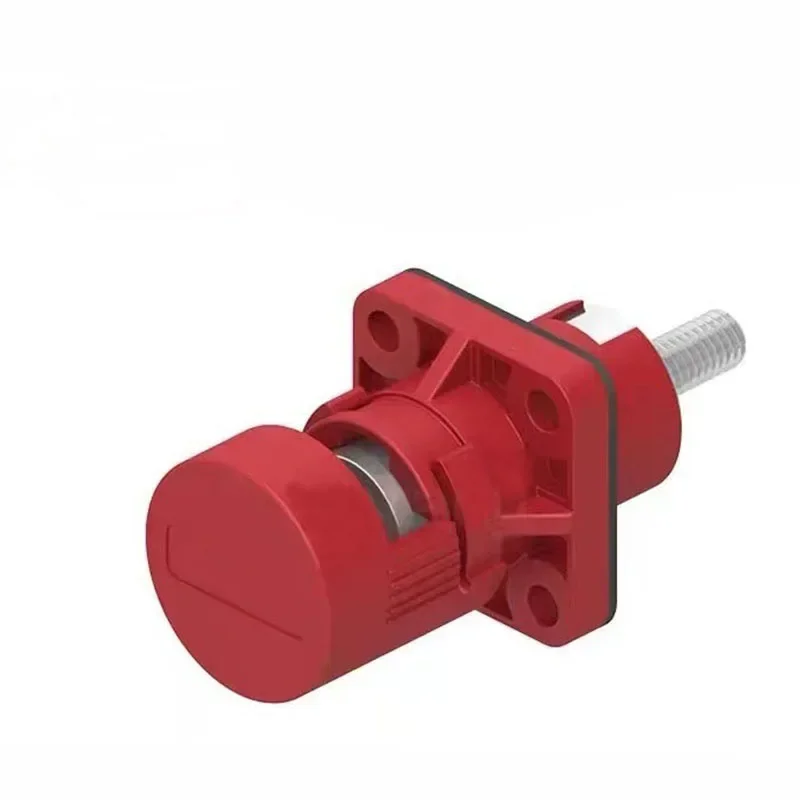 250A 400A Energy Storage Terminal Through Wall Lithium Battery Connector 200A Copper Internal/External Threaded Terminal Post