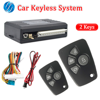 12V New Universal Car Auto Remote Central Kit Door Lock Locking Vehicle Keyless Entry System hot selling