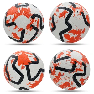 Football Balls Standard Size 5 Ball Sewed to Machine Material from Plutonio Liga Sports Outdoor Game Futbol Football Training Ball 10 Main Sales Football - №1