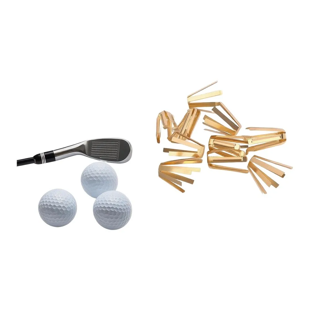 Brass Golf Club Shaft Extension Shims for Precise Spacing and Weight Tuning - Compatible with Standard Club Heads