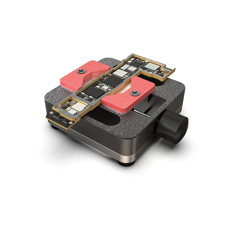 2UUL BH02 Mini Jig for Mobile Phone Maintenance Multi-fuction Portable Motherboard Chip Repair Clamping Fixture