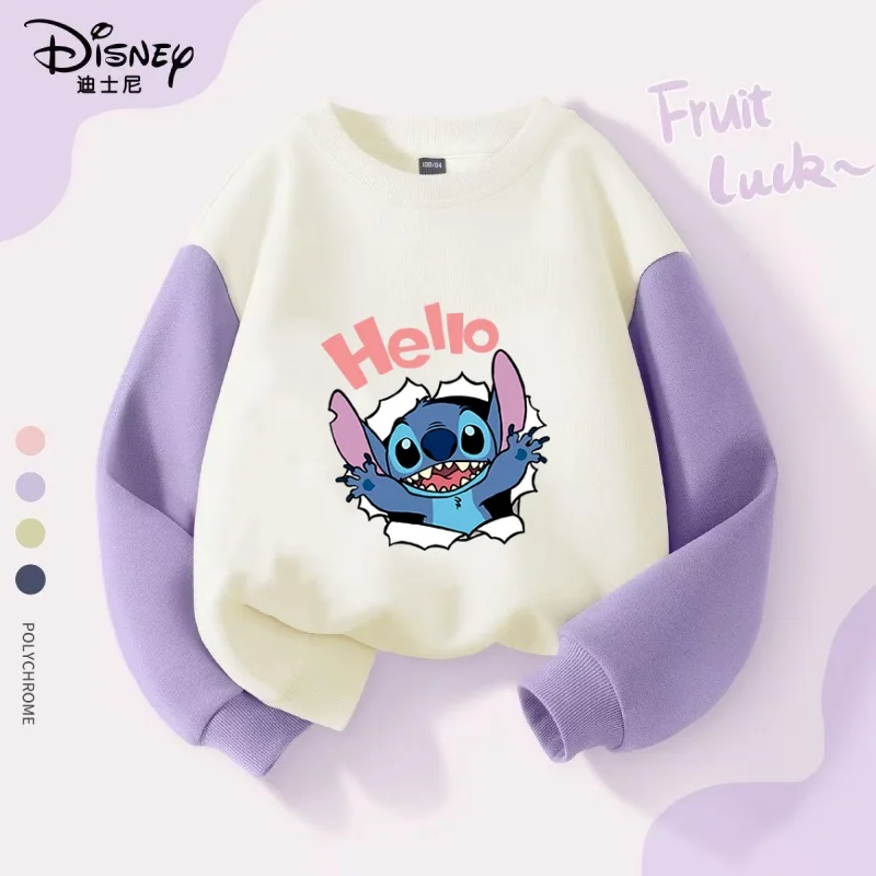 الخريف طفل الفتيات ملابس قطنية طفل صبي ديزني أنجيلا طباعة طويلة الأكمام البلوز الأطفال الكرتون س الرقبة لينة تنفس