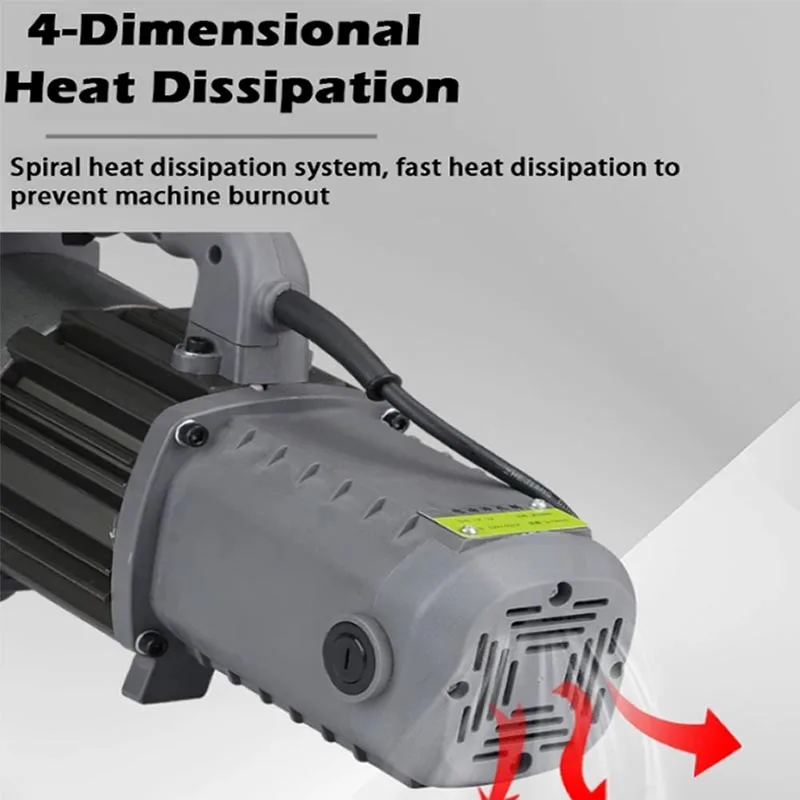 

3-12MM Portable Electric Hydraulic Punching Machine Angle Steel Channel Steel Puncher Heavy Duty Hole Punch Tool Pure CopperMoto