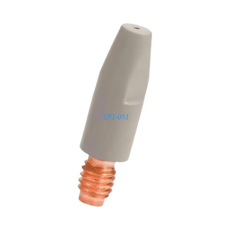 E15A High Performances Copper Welding Nozzle Coated Conducting Nozzle For Stable Control And Longevity