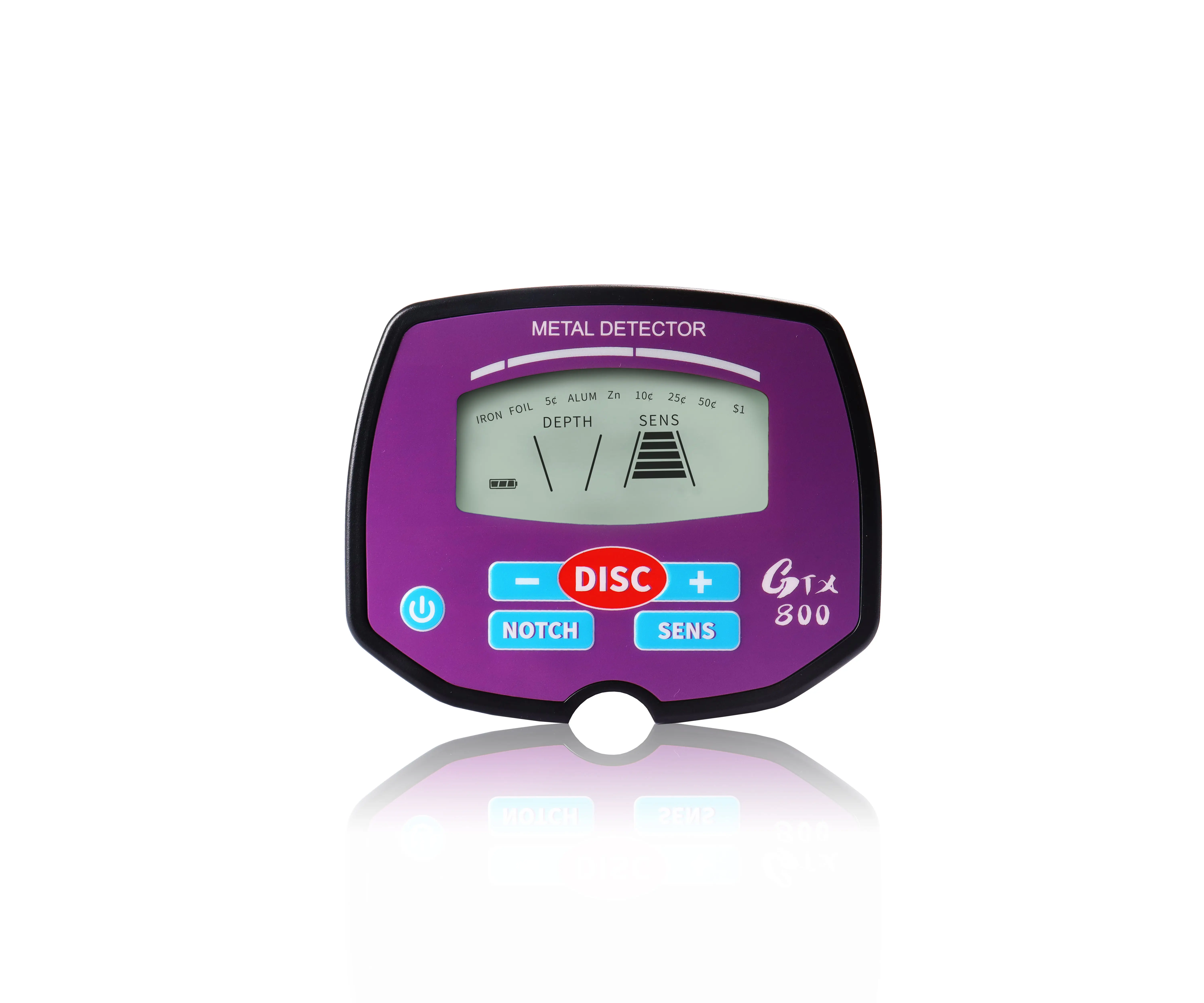 

GTX800 High Sensitivity Stable Accuracy Underground Metal Detector Gold With Easy Operating Professional Searching