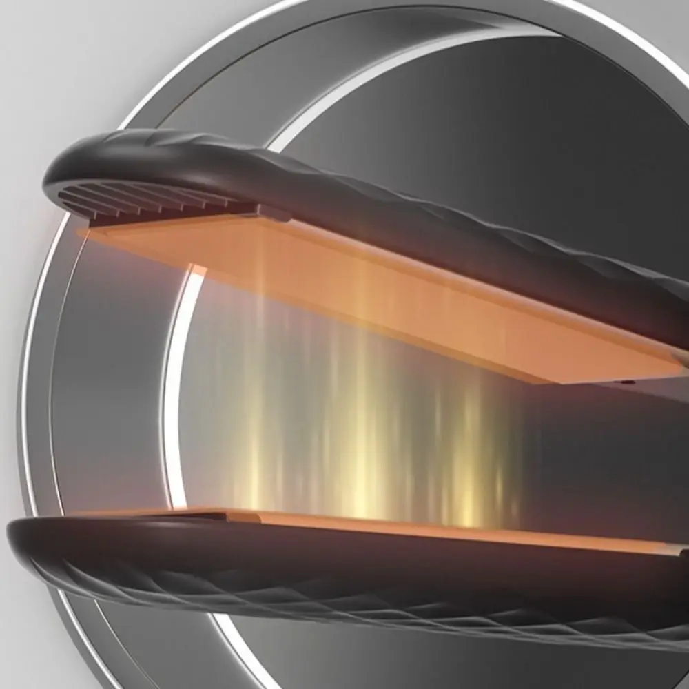 مكواة فرد الشعر سريعة الحرارة، مكواة تجعيد كهربائية ذكية محمولة، التحكم في درجة الحرارة، مكواة تجعيد الشعر، تصفيف المنزل #3