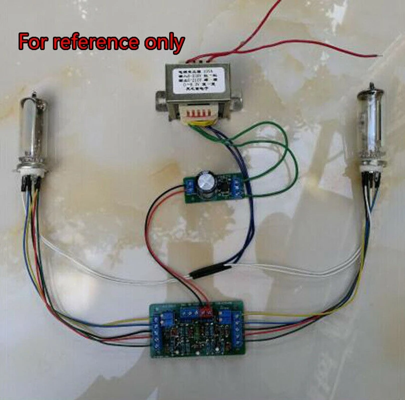 Двухсторонняя трубка 6E2 Magic Eye, музыкальный спектр, вакуумная трубка, наборы индикаторов уровня