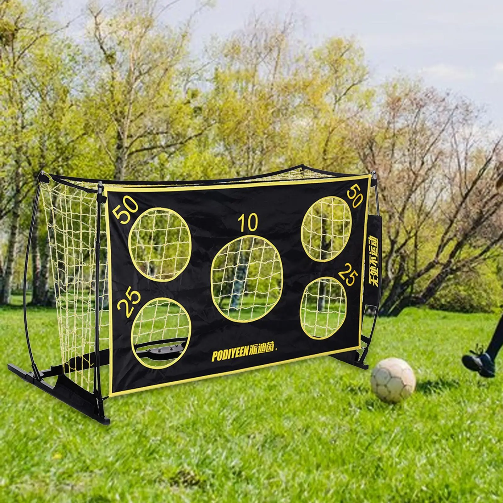 

Soccer Goal Net for Kids Compact Practice Net Football Match Goal for Park Playground Sports Indoor and Outdoor Backyard