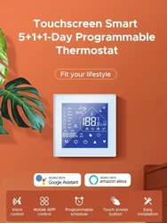 Ewelink WiFi Smart Thermostat For Heating Gas Water Heater Electric Floor Smart Home Temperature Controller Alexa Google Home