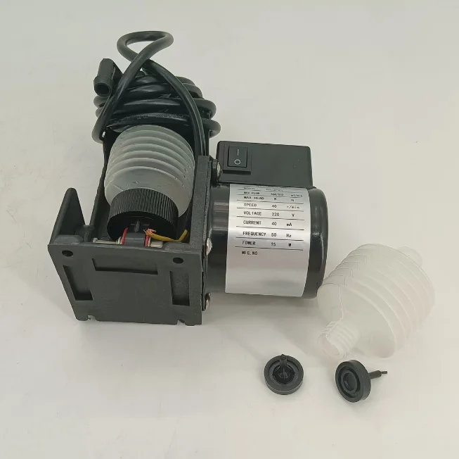 Grafmac Plate Processors W-PTP Series Machines Chemical Liquid Water Bellow Pump DS-FU2/DS-2FU2 8W 220V