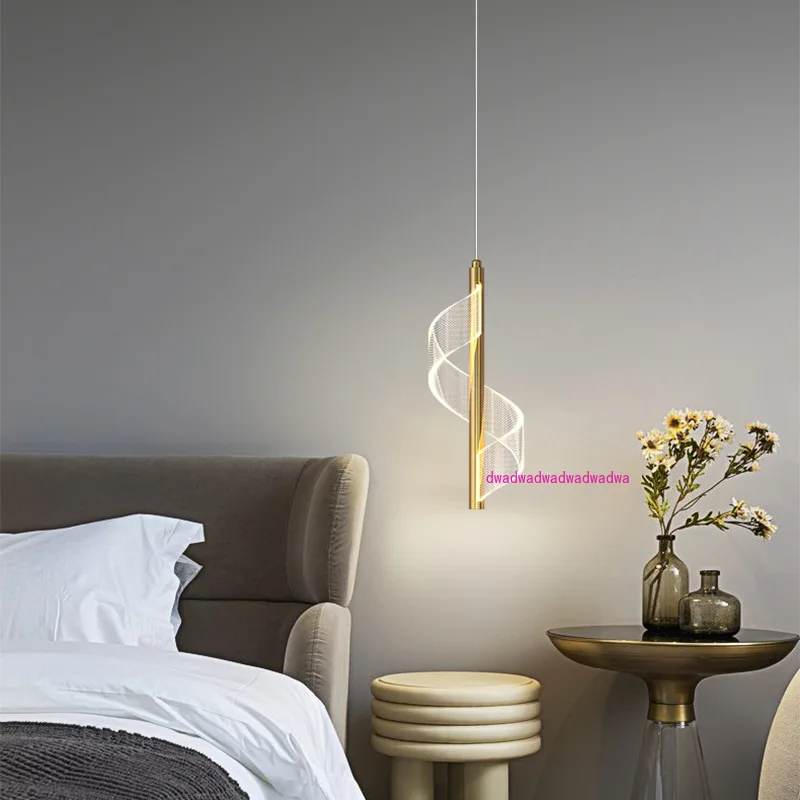 Internet celebrity light luxury lamps Living room background wall chandelier cross-border special bedside chandelier