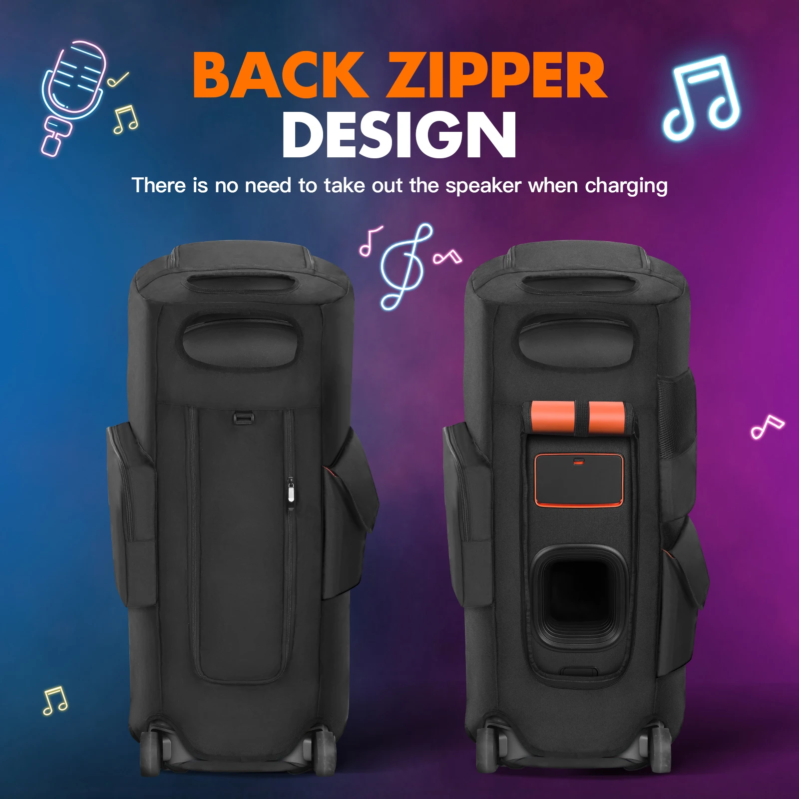 Thumbnail 4 - #19 Top 40 Speaker Stand Bags Worth Buying In 2026