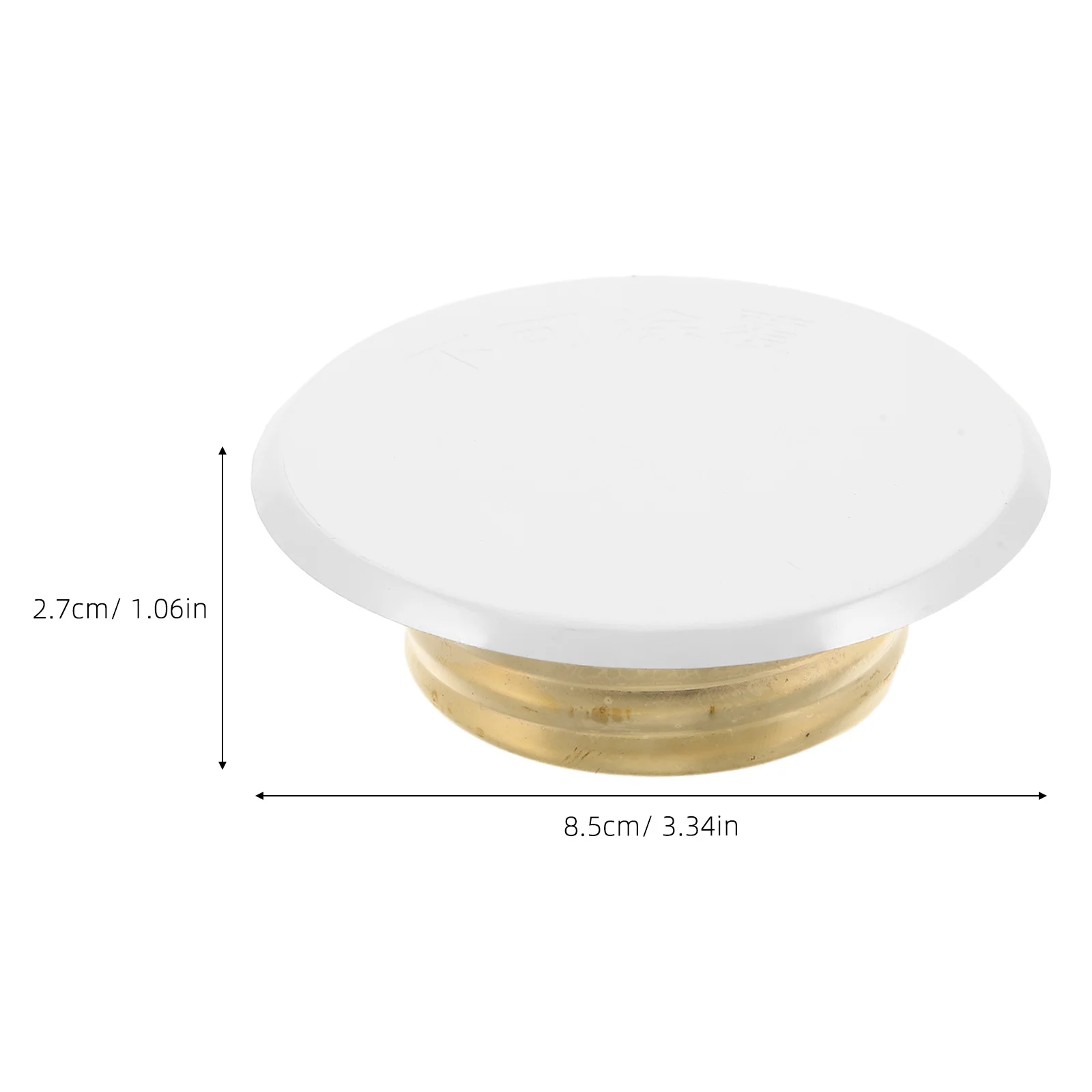 رأس رشاش حريق مخفي بقطر 68 مم 4.0 ميجا باسكال نظام حماية من الحرائق مثبت على السقف رشاش مكافحة الحرائق المخفي
