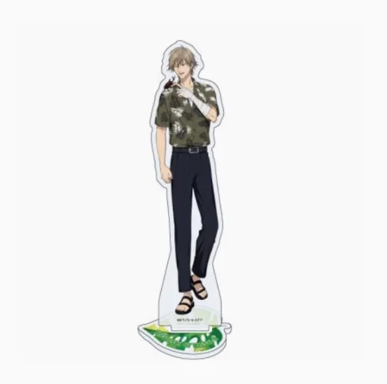 

Anime New prince of tennis Ryoma Echizen Stand Figure Acrylic Model Plate Cosplay Collection Desktop Decor