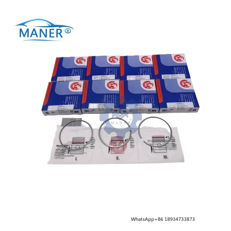 94810393114 STD Engine Parts Piston Rings Set for Porsche Cayenne Panamera