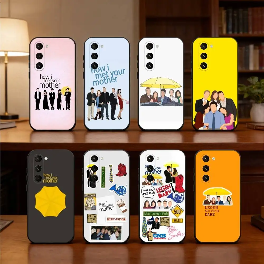 

How I Met Your Mother Phone Case For Samsung Galaxy A73,A72,A71,A70,A52,A51 Others Soft Black Cover