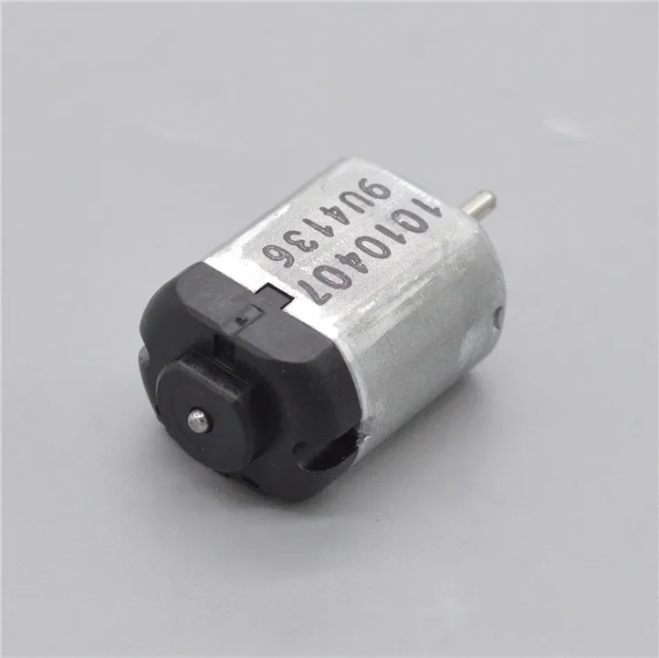 Mini Johnson 130 Carbon Brush Motor DC 6V-12V 4500RPM-9200RPM for Automatic Adjustment Rearview Mirror of Car