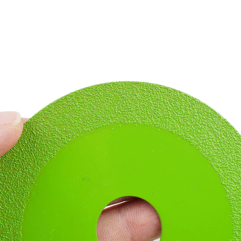 

Accessories Grinding Disc Jade Marble 22mm Hole Angle Grinder Blade Champagne Dark Green Diamond Glass Cutting